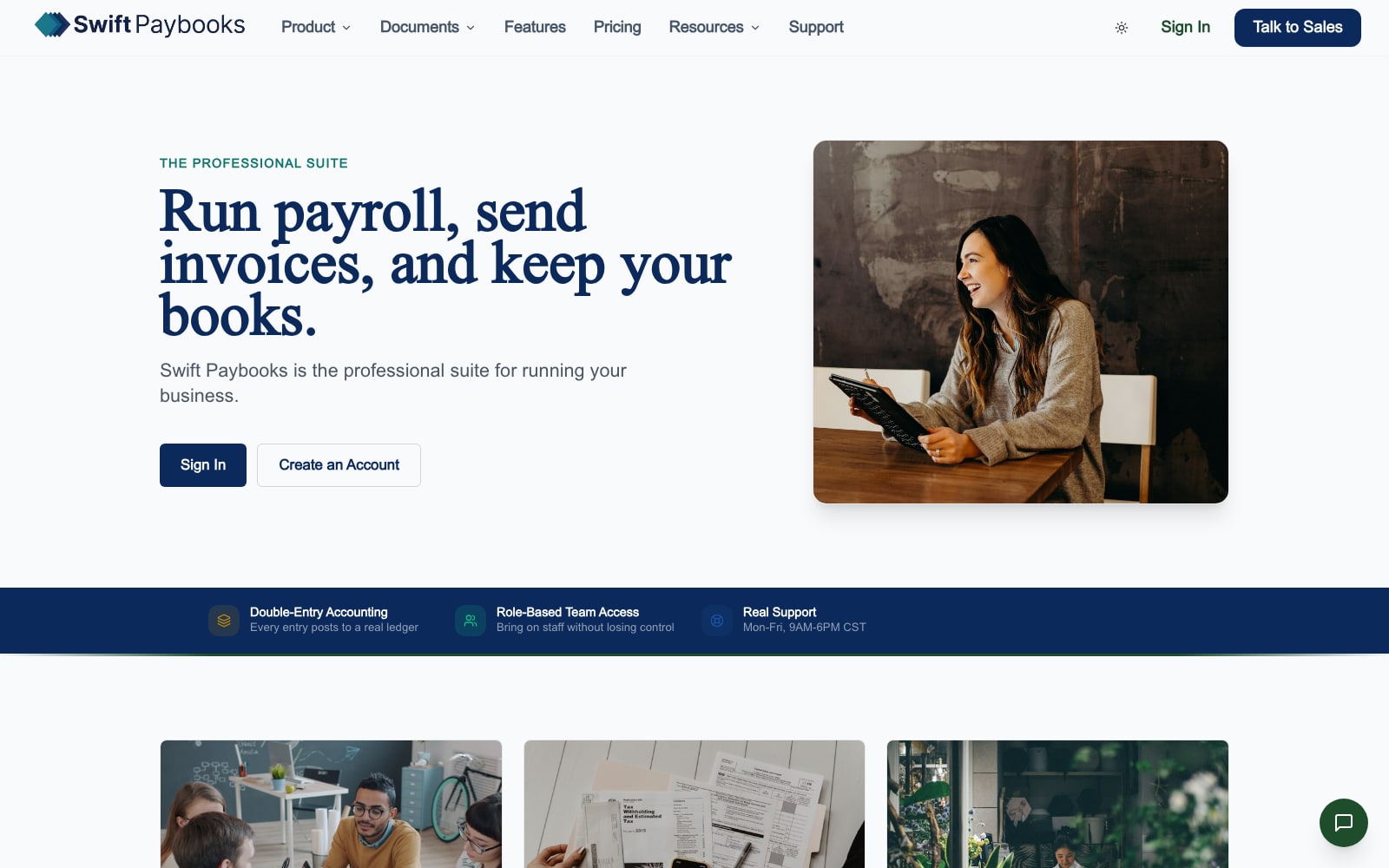 Swift Paybooks